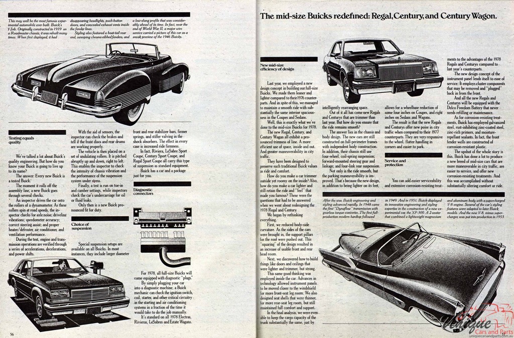 1978 Buick Full-Line All Models Brochure Page 9